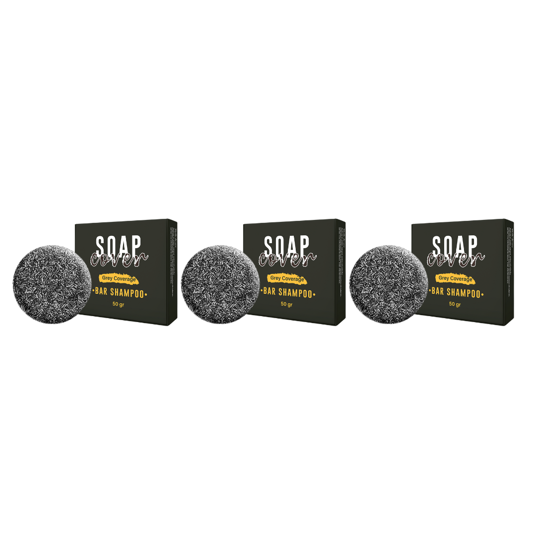 PURE SHAMPOO BAR- CONCARBON ACTIVADO