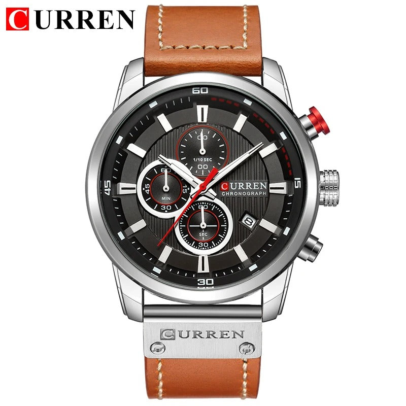 RELOJ CURREN 8291 - Eleva tu estilo en segundos 😎