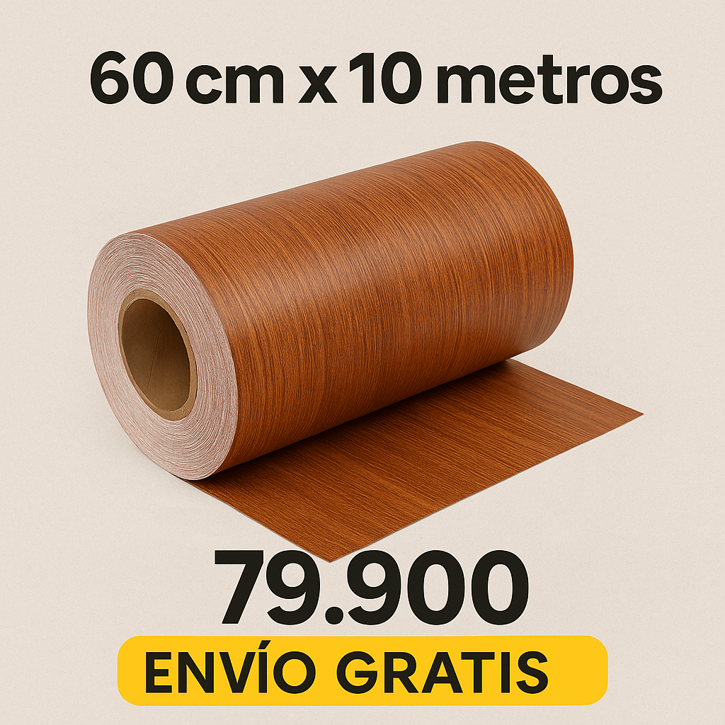 DECOREX - Renueva cualquier espacio en minutos sin gastar en remodelaciones costosas ( 60 cm x 10 metros