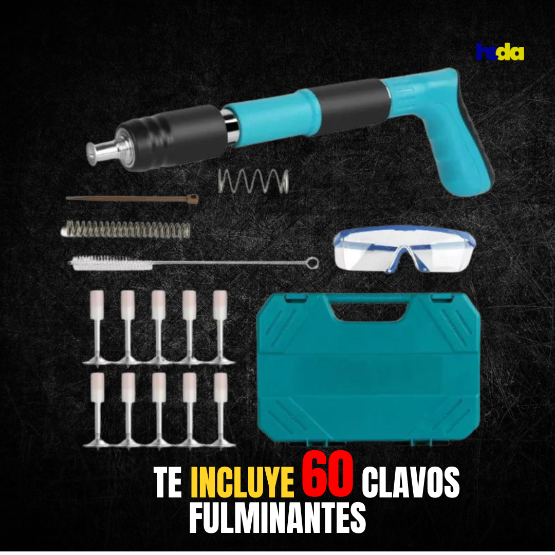 Turbo Tool® Potencia en Clavado Instantáneo