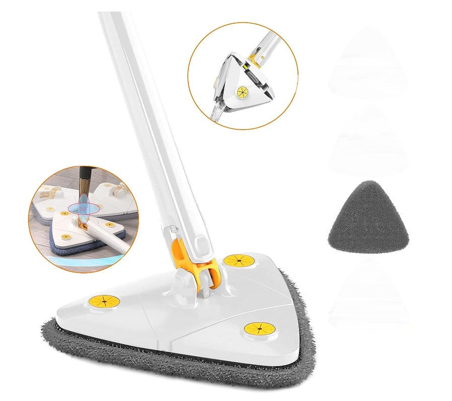 SpinClean 360 - Limpieza Eficiente y Sin Esfuerzo con el Trapeador Giratorio 360