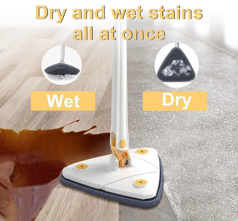 SpinClean 360 - Limpieza Eficiente y Sin Esfuerzo con el Trapeador Giratorio 360