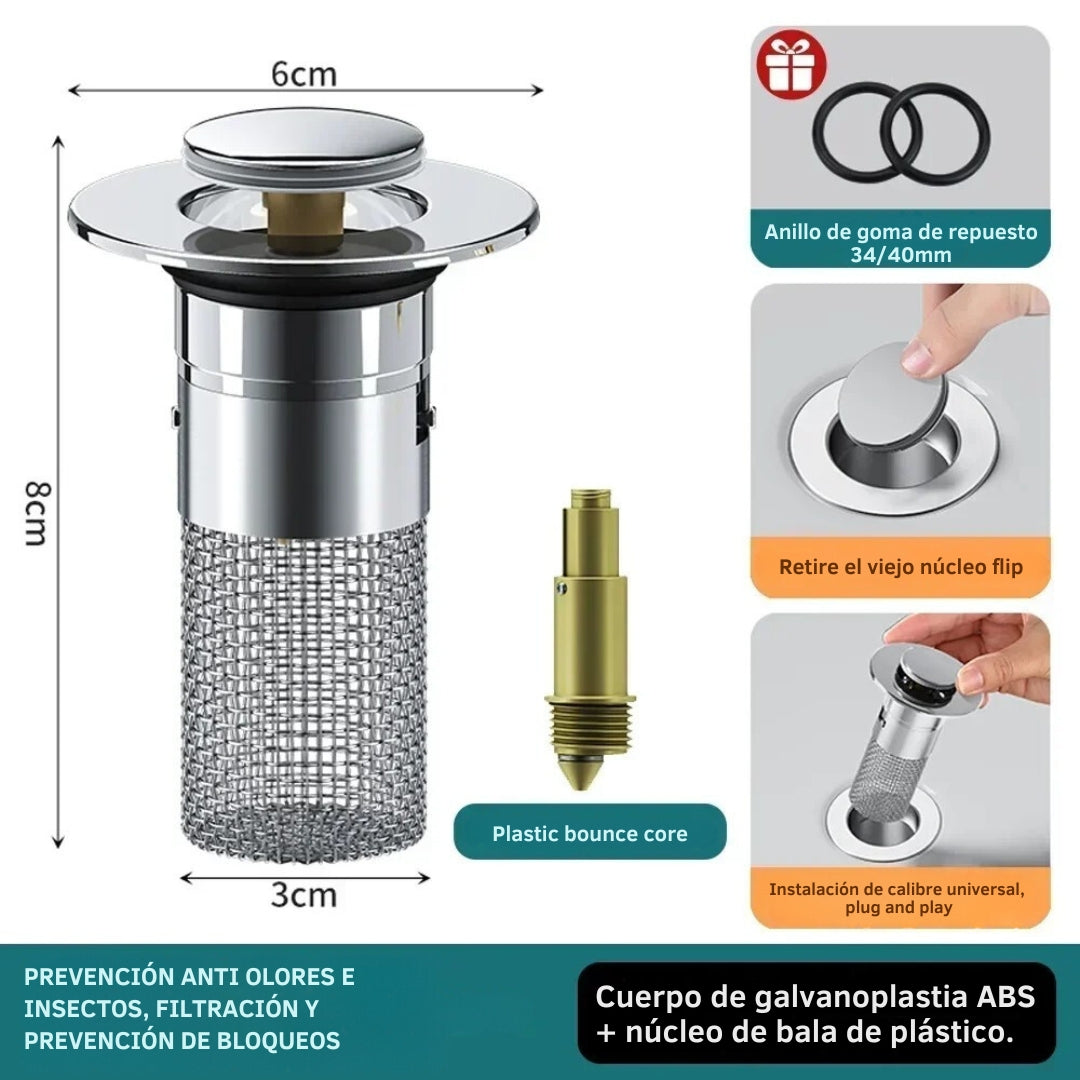 FILTRO DE DESAGUES PROGUARD