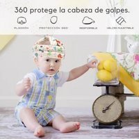 CASCO PROTECTOR BABY®‒Protección efectiva contra golpes y caídas