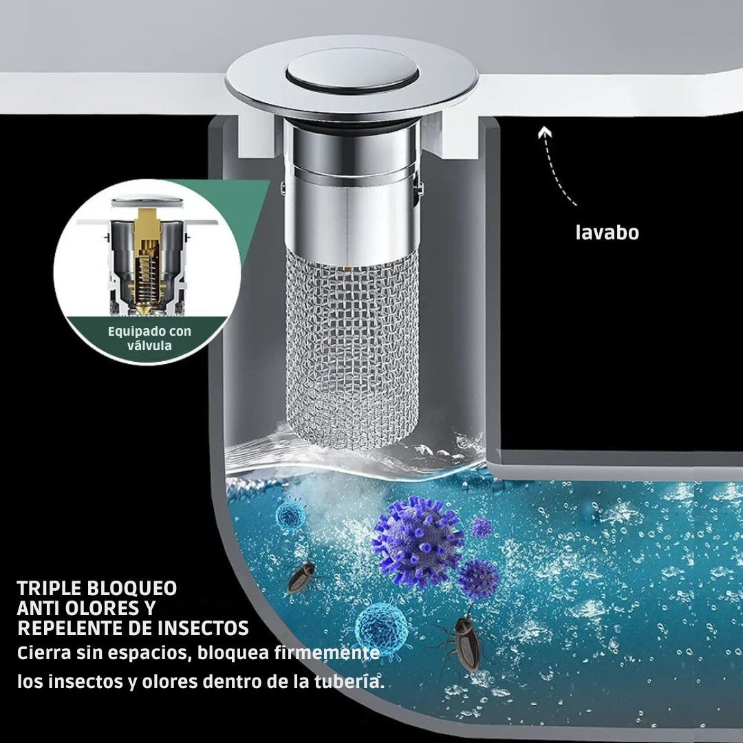 FILTRO DE DESAGUES PROGUARD