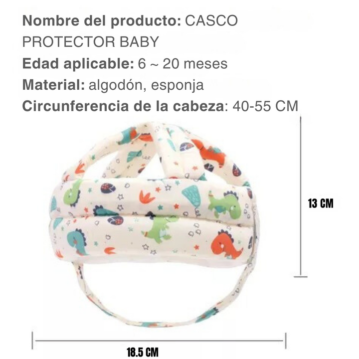 CASCO PROTECTOR BABY®‒Protección efectiva contra golpes y caídas