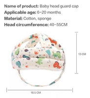 CASCO PROTECTOR BABY®‒Protección efectiva contra golpes y caídas