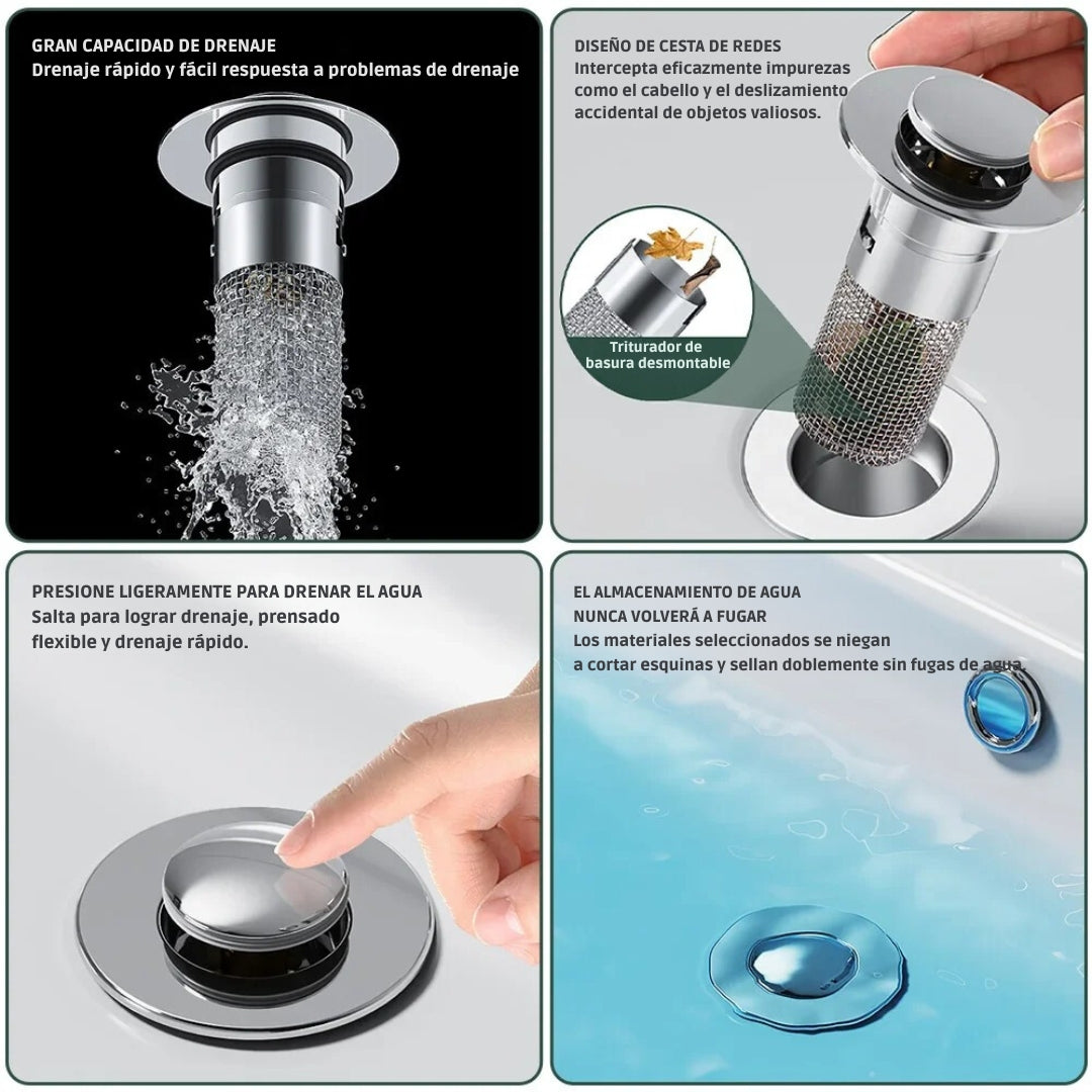 FILTRO DE DESAGUES PROGUARD