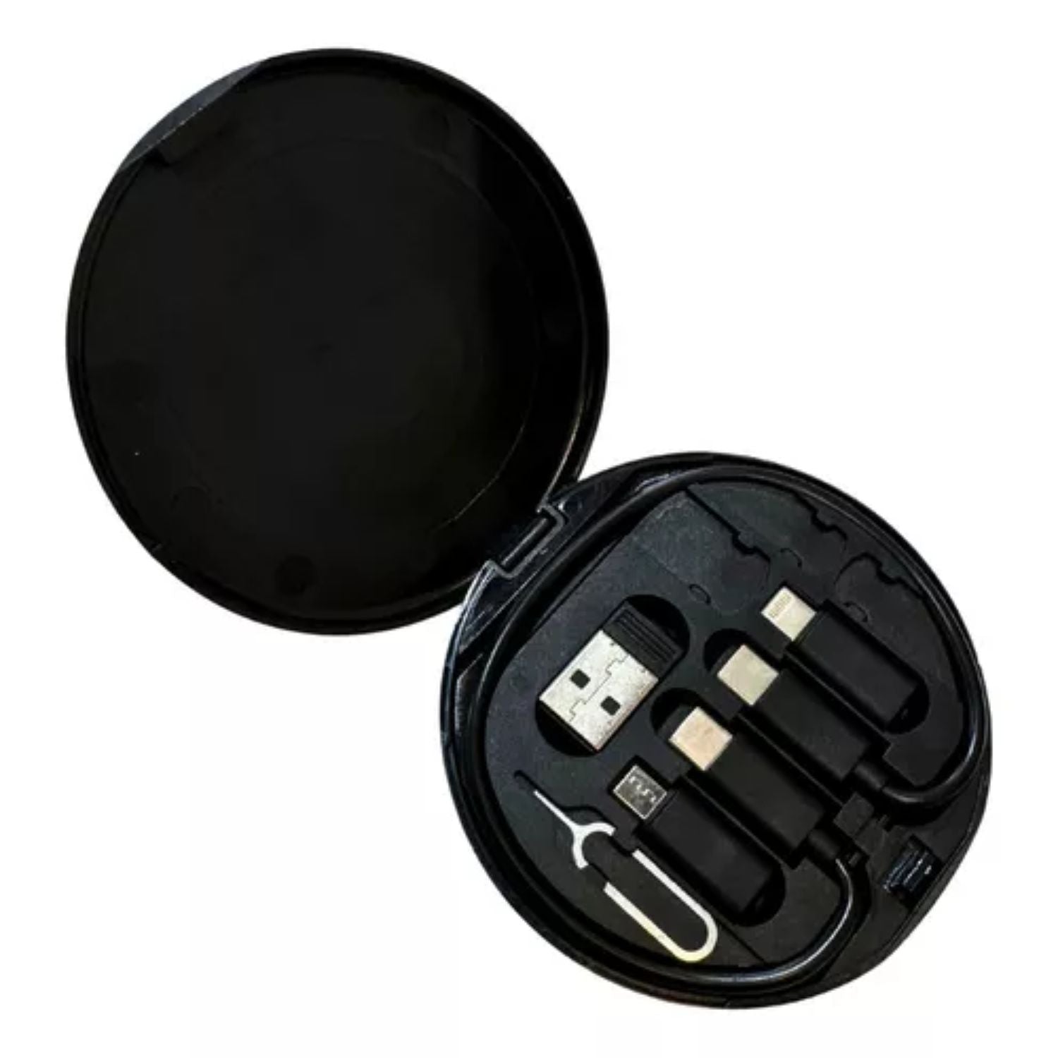 MultiCharge Box 5 en 1 - Todo lo que necesitas para cargar y almacenar.