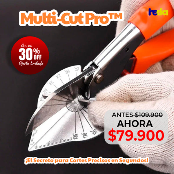 MULTI-CUT PRO™-  El Secreto para Cortes Precisos en Segundos