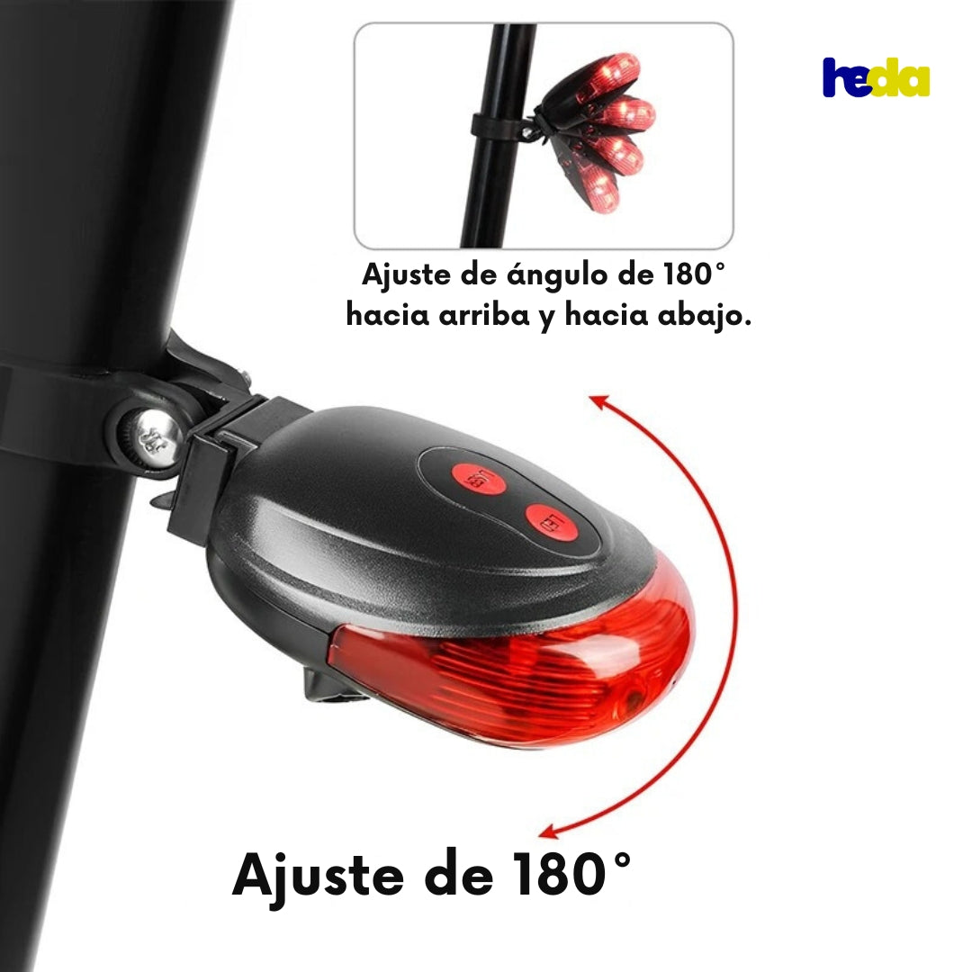 LuzBike Pro: Seguridad y Visibilidad en Cada Pedaleo