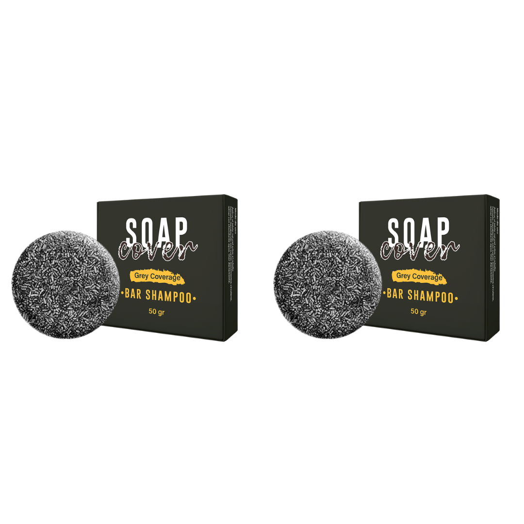 PURE SHAMPOO BAR- CONCARBON ACTIVADO