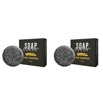 PURE SHAMPOO BAR- CONCARBON ACTIVADO