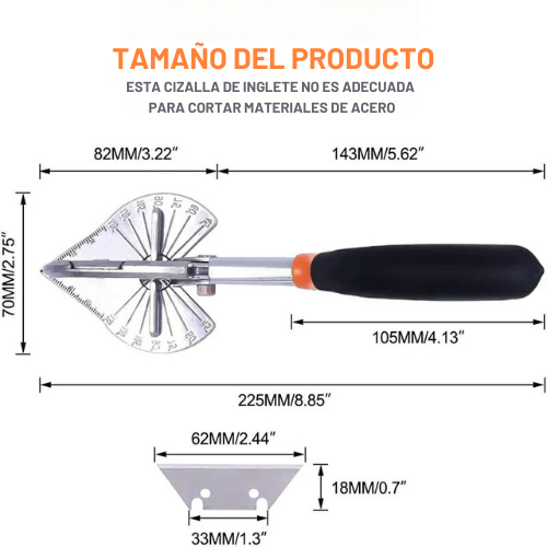 MULTI-CUT PRO™-  El Secreto para Cortes Precisos en Segundos