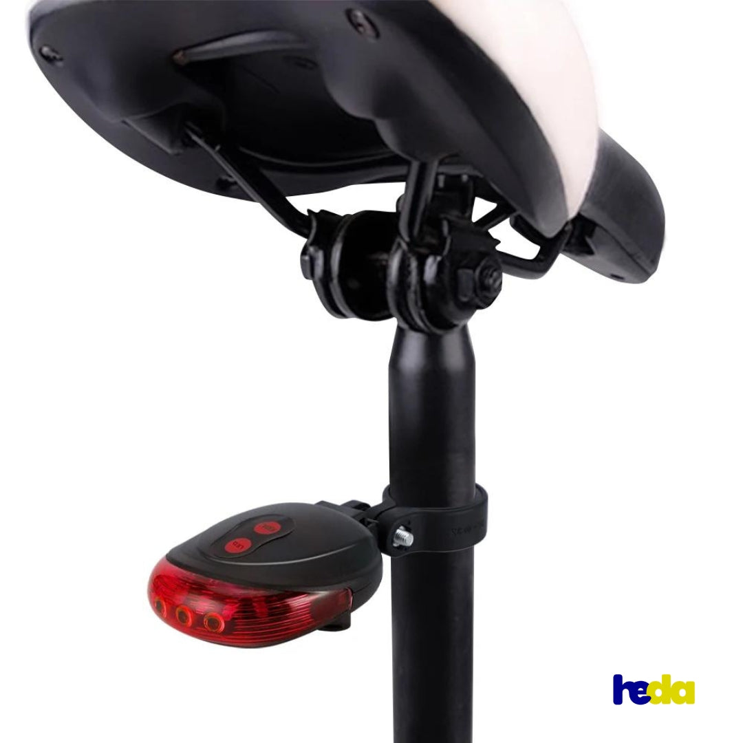 LuzBike Pro: Seguridad y Visibilidad en Cada Pedaleo