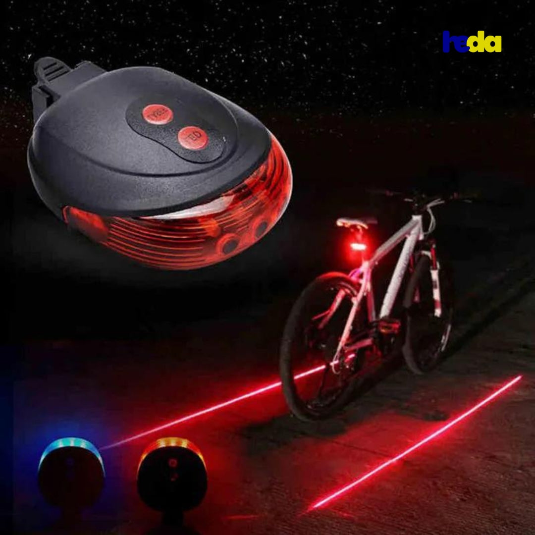 LuzBike Pro: Seguridad y Visibilidad en Cada Pedaleo