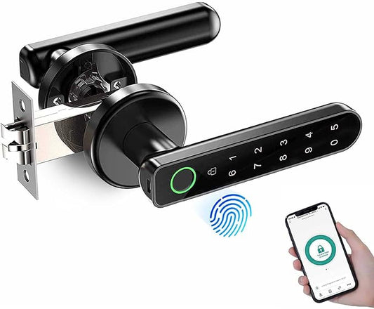 SMART FINGERPRINT LOCK™ – Seguridad biométrica instantánea en solo 1 segundo.