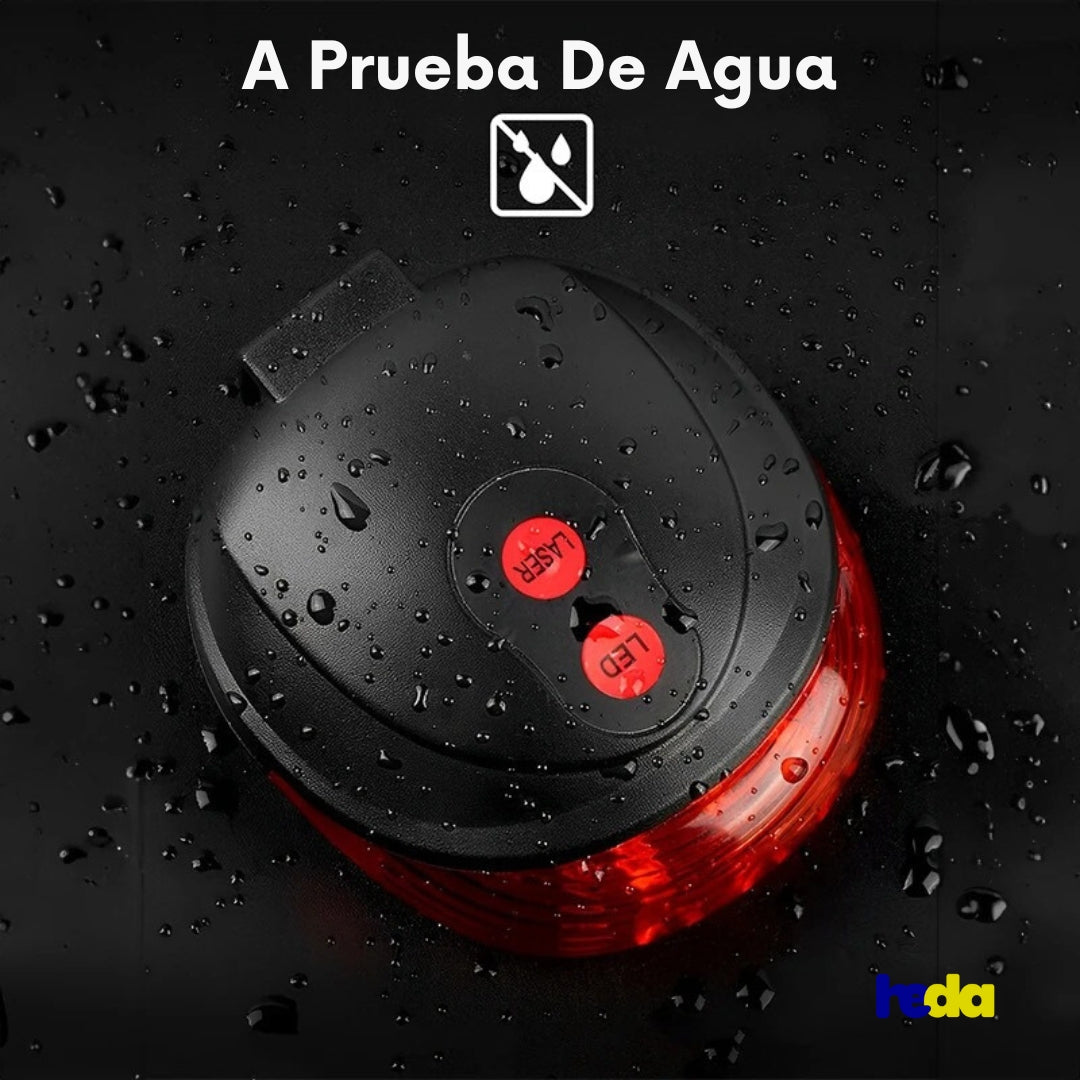 LuzBike Pro: Seguridad y Visibilidad en Cada Pedaleo