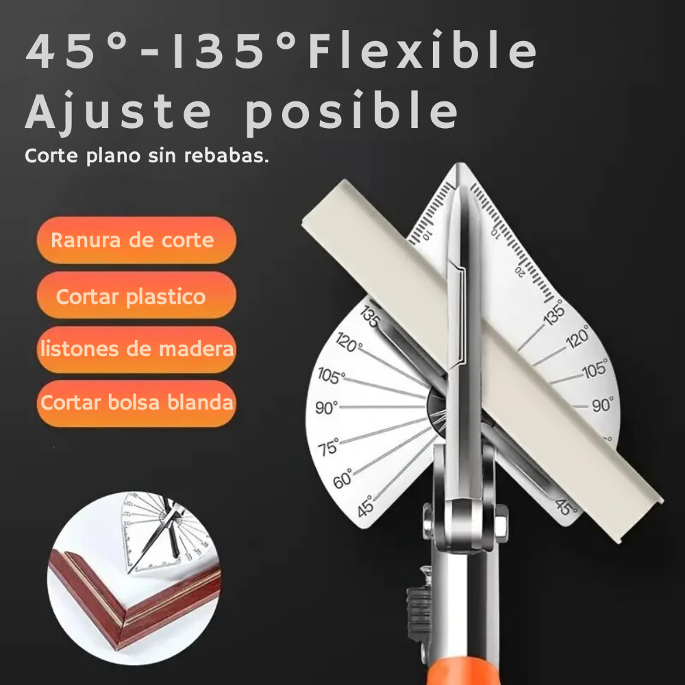 MULTI-CUT PRO™-  El Secreto para Cortes Precisos en Segundos