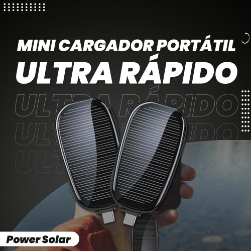 MINI CARGADOR PORTÁTIL ULTRA RÁPIDO - POWER SOLAR ™