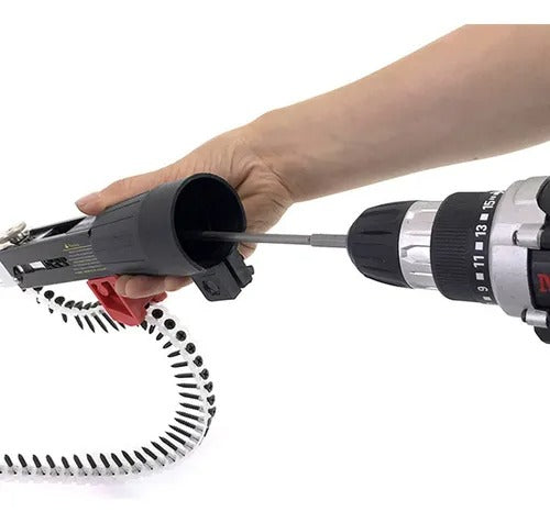 Atornillador Express – Firmeza y precisión en cada tornillo.