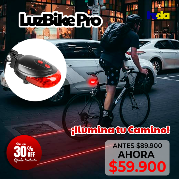 LuzBike Pro: Seguridad y Visibilidad en Cada Pedaleo