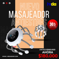 MASAJEADOR PULPO ANTIESTRÉS