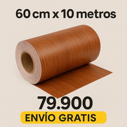 DECOREX - Renueva cualquier espacio en minutos sin gastar en remodelaciones costosas ( 60 cm x 10 metros