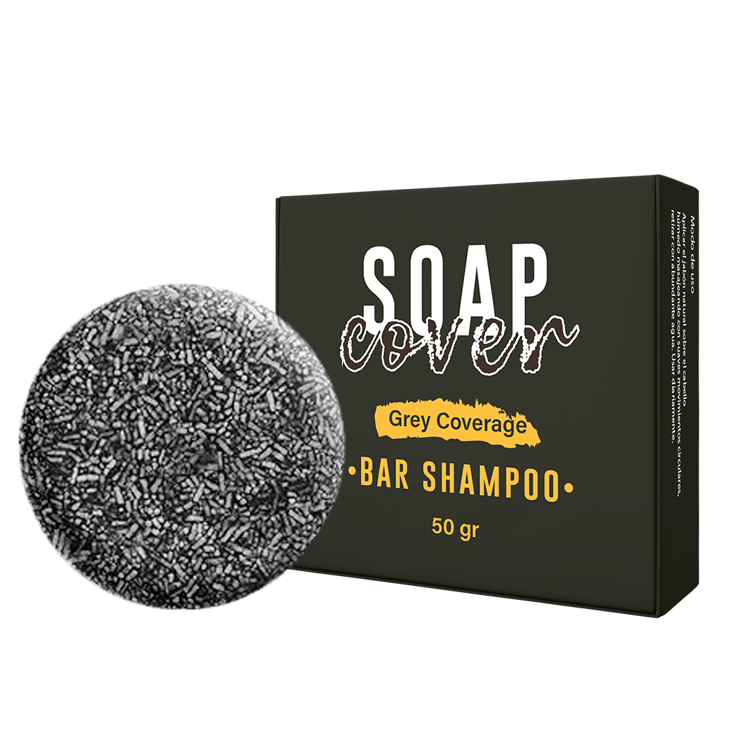 PURE SHAMPOO BAR- CONCARBON ACTIVADO