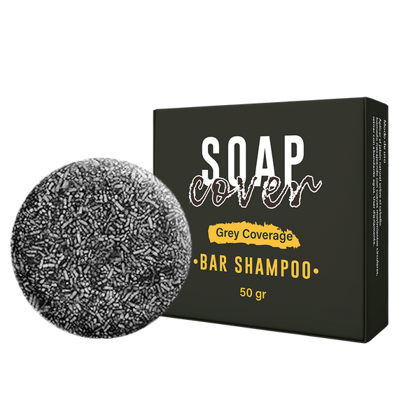 PURE SHAMPOO BAR- CONCARBON ACTIVADO