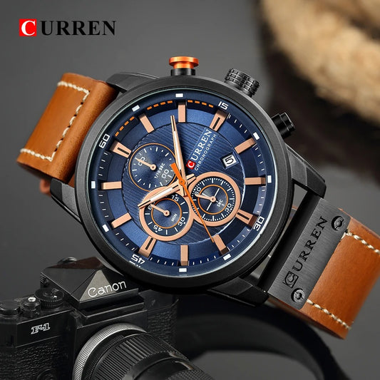 RELOJ CURREN 8291 - Eleva tu estilo en segundos 😎