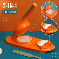 DUMPLINGS MAKER 2 EN 1 ® ― Versatilidad Multifuncional