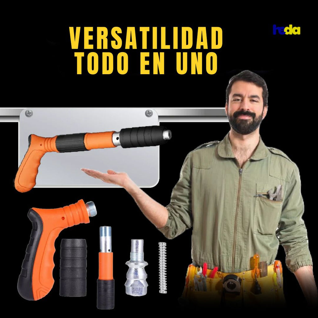Turbo Tool® Potencia en Clavado Instantáneo
