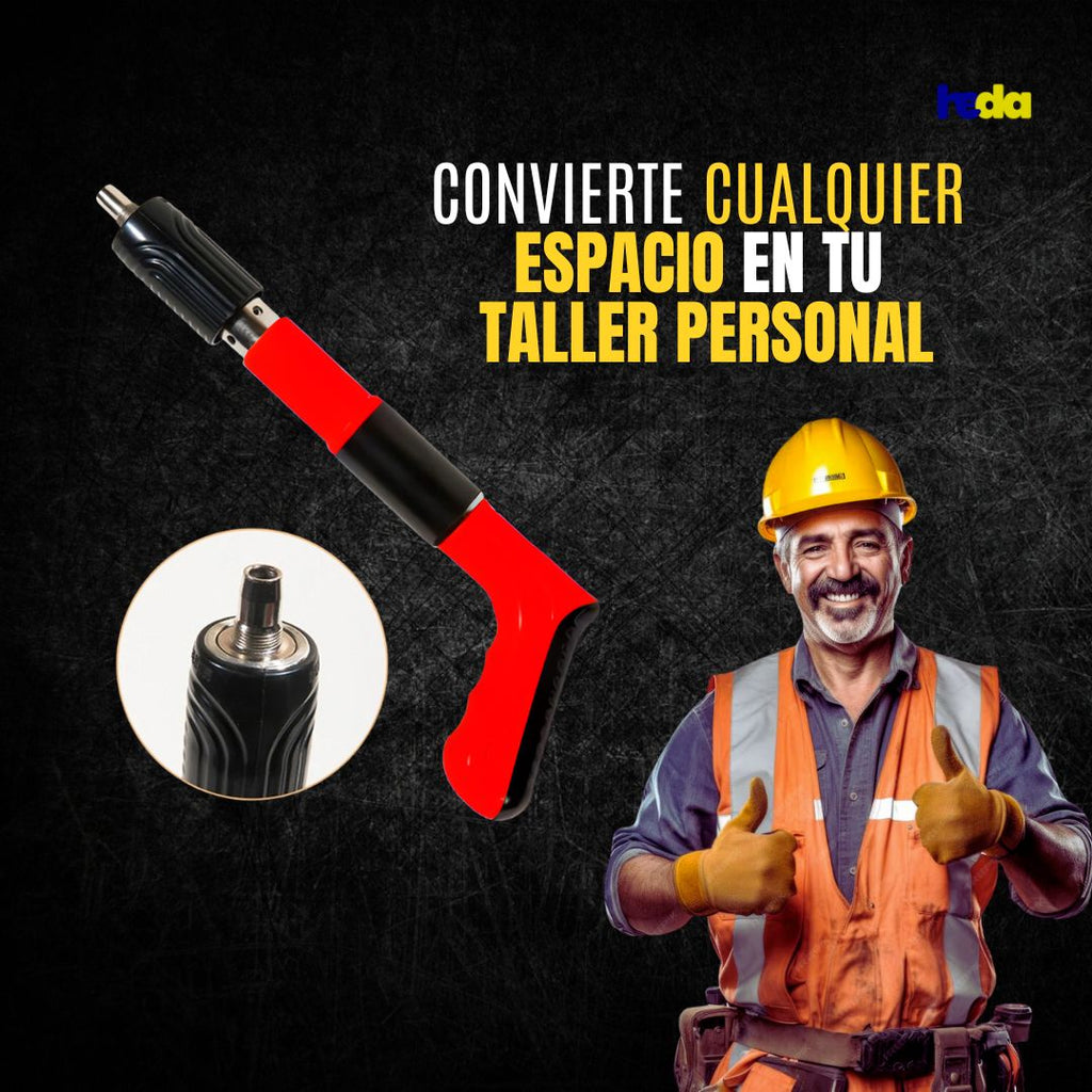 Turbo Tool® Potencia en Clavado Instantáneo