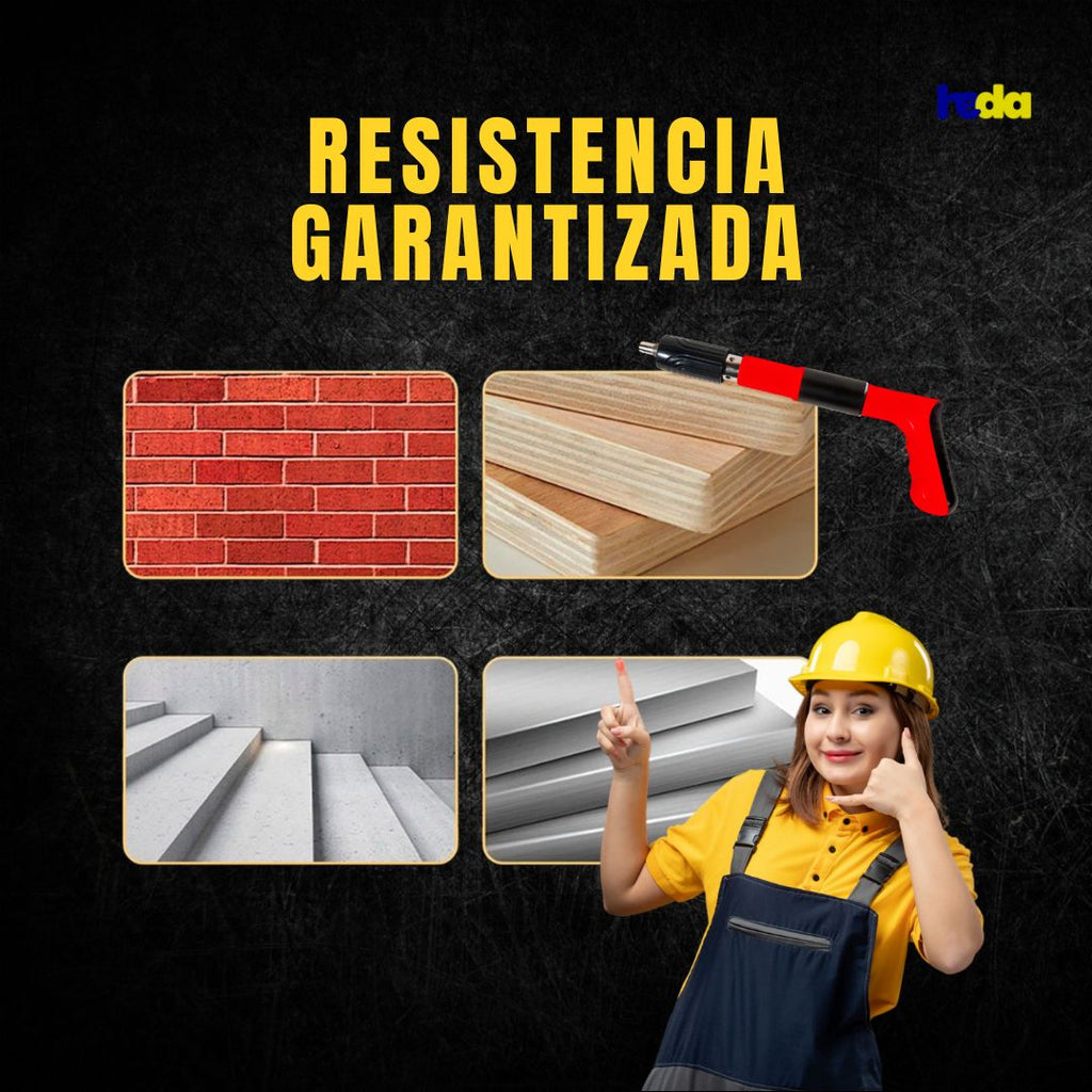 Turbo Tool® Potencia en Clavado Instantáneo