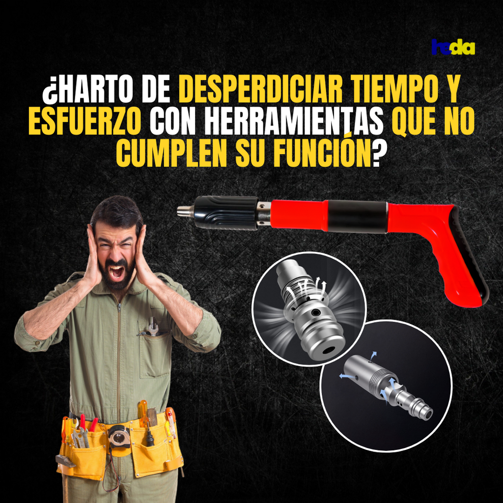 Turbo Tool® Potencia en Clavado Instantáneo