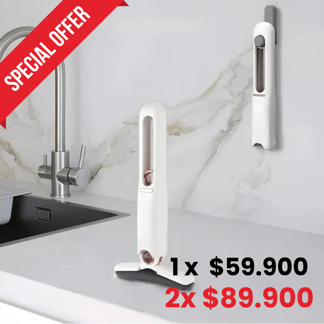 FlexiMop™️‒ Limpieza Profunda Sin Esfuerzo