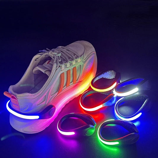 SHOELIGHT™ 🔦- Camina o corre de noche con visibilidad total 🚶‍♂️🌙